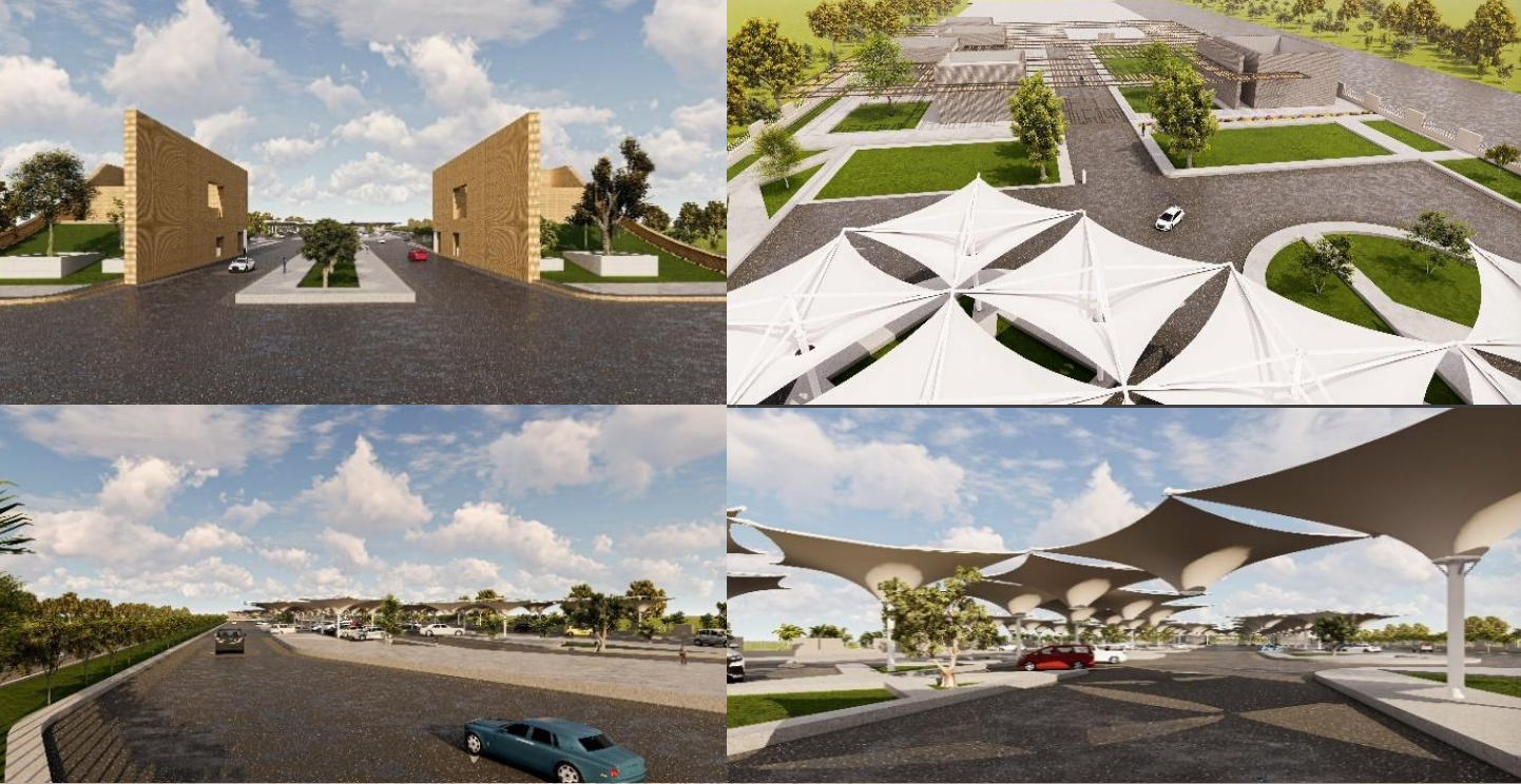 Baghdad Airport Garage Development Project - Abbas Ibn Firnas Square