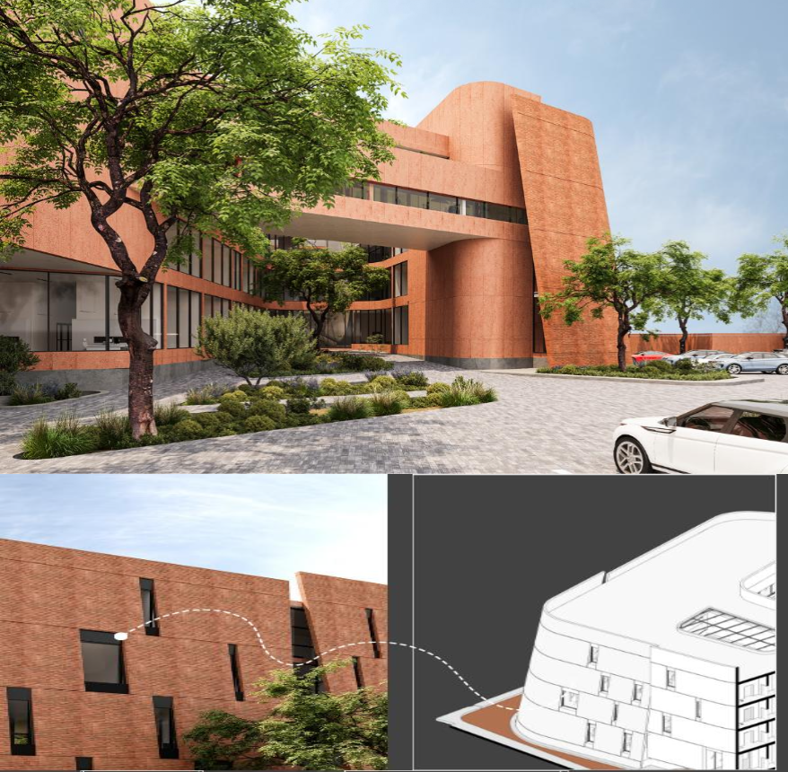 Service building design project