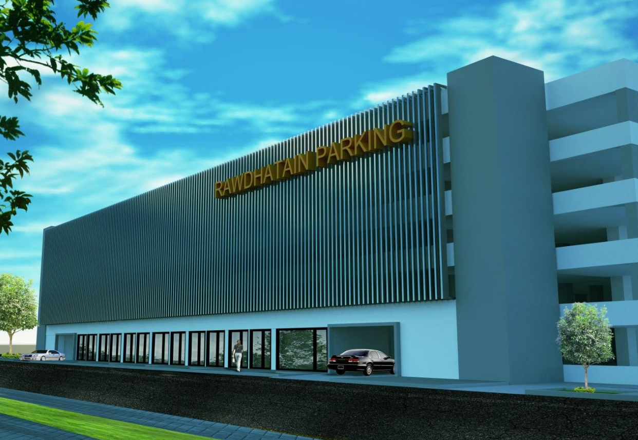 Multi-story garage design project